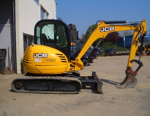 Product picture JCB 8040, 8045, 8050, 8055 Mini Excavator Service Repair Workshop Manual DOWNLOAD