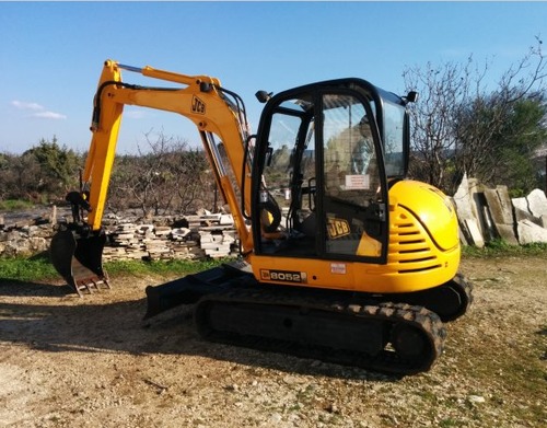 Product picture JCB 8052, 8060 Midi Excavator Service Repair Workshop Manual DOWNLOAD