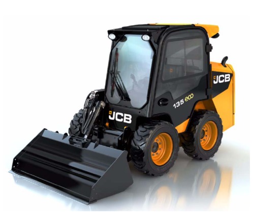 Product picture JCB 135, 155, 175, 190, 205, 150T, 190T, 205T Skid Steer Loader (ROBOT) Service Repair Workshop Manual DOWNLOAD