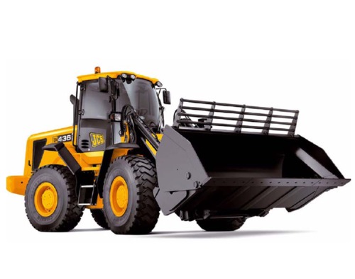 Product picture JCB 426, 436, 446 Wheeled Loader Service Repair Workshop Manual DOWNLOAD