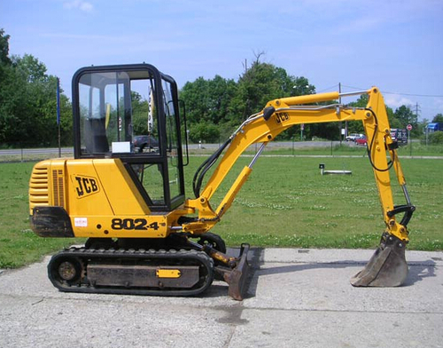 Product picture JCB 802, 802.4, 802 Super Mini Excavator Service Repair Workshop Manual DOWNLOAD
