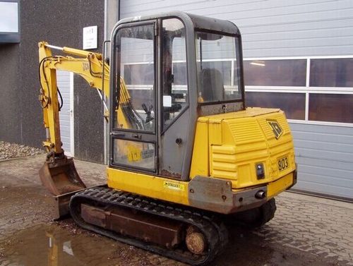 Product picture JCB 802.7, 803, 804 Mini Crawler Excavator Service Repair Workshop Manual DOWNLOAD