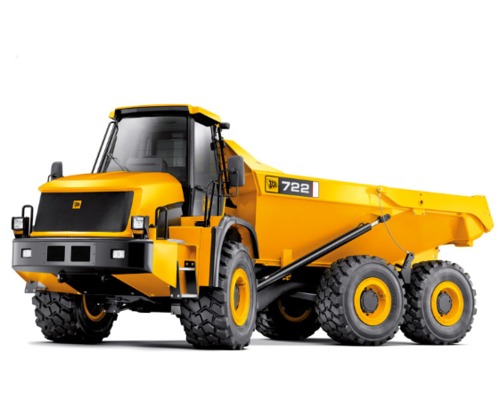 Product picture JCB 722 Articulated Dump Truck Service Repair Workshop Manual DOWNLOAD