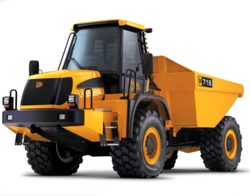 Product picture JCB 714, 718 Articulated Dump Truck Service Repair Workshop Manual DOWNLOAD