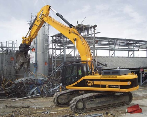 Product picture JCB JS330, JS450, JS460 Tracked Excavator Service Repair Workshop Manual DOWNLOAD