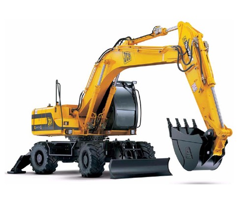 Product picture JCB JS175W Auto Wheeled Excavator Service Repair Workshop Manual DOWNLOAD