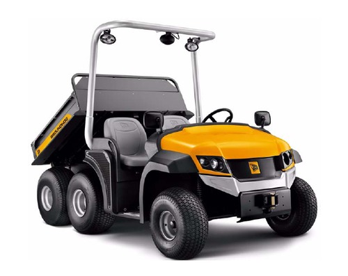 Product picture JCB Groundhog 6x4 Utility Vehicle Service Repair Workshop Manual DOWNLOAD