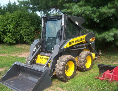 Product picture New Holland L160, L170 Skid Steer Loader Service Repair Workshop Manual DOWNLOAD