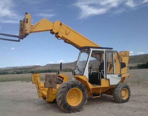 Product picture JCB Loadall 520 525 530 540 Telescopic Handler Service Repair Workshop Manual DOWNLOAD