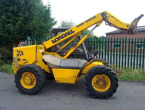 Product picture JCB 520-55, 526, 526S, 526-55 Telescopic Handler Service Repair Workshop Manual DOWNLOAD