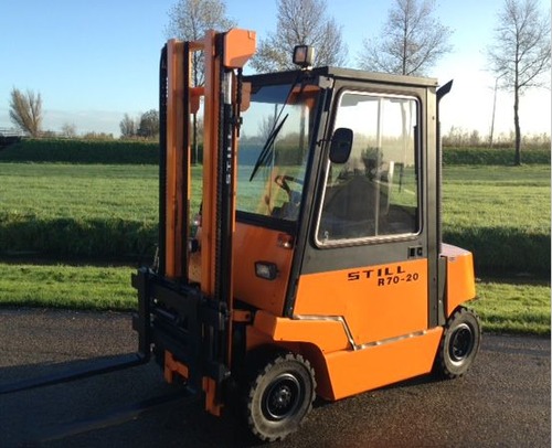 Product picture Still R70-20 bis 45 Series: R7012, R7013, R7015, R7016, R7023, R7024, R7041, R7042, R7043 Fork Truck Service Repair Workshop Manual DOWNLOAD