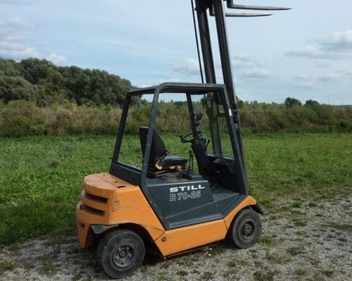 Product picture Still R70-20, R70-25, R70-30 Fork Truck Service Repair Workshop Manual DOWNLOAD