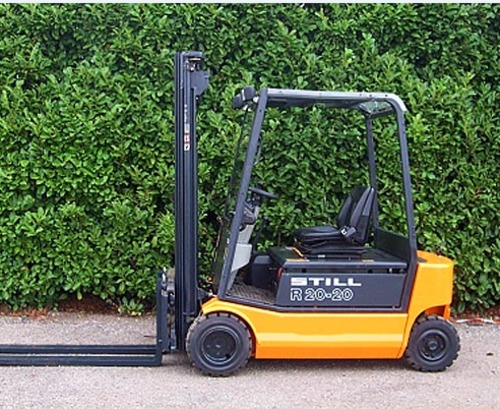 Product picture Still R20-15, R20-16, R20-17, R20-20 Electric Fork Truck Forklift Service Repair Workshop Manual DOWNLOAD