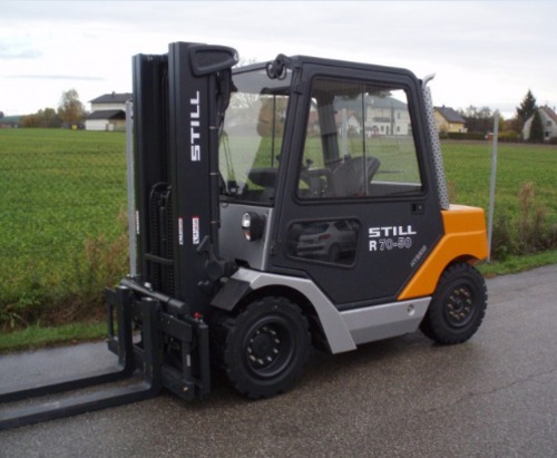 Product picture Still R70-40, R70-45, R70-50 Diesel Forklift Truck Service Repair Workshop Manual DOWNLOAD