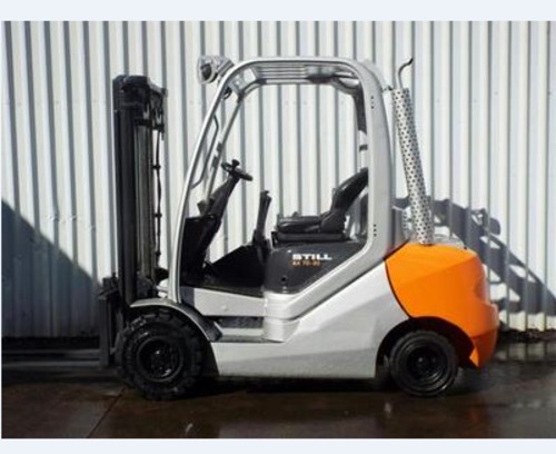 Product picture Still RX70-16, RX70-18, RX70-20 Diesel / LPG Forklift Trucks Service Repair Workshop Manual DOWNLOAD