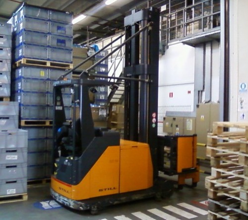 Product picture Still Wagner GX13 Forklift Truck Service Repair Workshop Manual DOWNLOAD (Id.Nr.W8 054 134)