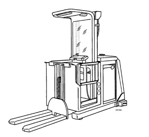 Product picture Still MODO 12 Forklift Service Repair Workshop Manual DOWNLOAD