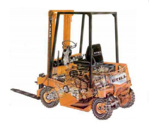 Product picture Still R70-15, R70-16 Forklift Service Repair Workshop Manual DOWNLOAD