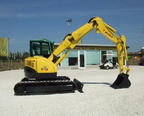 Product picture Yanmar B7-Sigma (EP) Excavator Operation & Maintenance Manual DOWNLOAD
