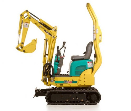Product picture Yanmar SV05 (EP), SV08-1 (EP), VIO10-2A (EP) Micro - Excavator Operation & Maintenance Manual DOWNLOAD