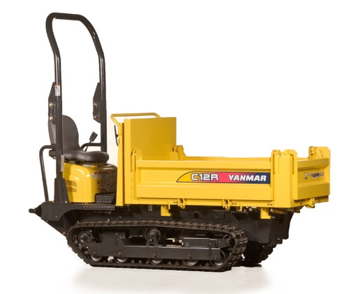 Product picture Yanmar C12R-A, C30R-2A, C50R-3B Crawler Carriers Operation & Maintenance Manual DOWNLOAD