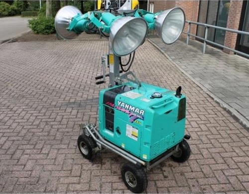 Product picture Yanmar Light Boy LB446H Operation & Maintenance Manual DOWNLOAD