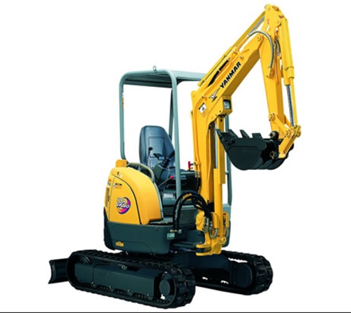 Product picture Yanmar ViO20 (EP) Excavator Operation & Maintenance Manual DOWNLOAD