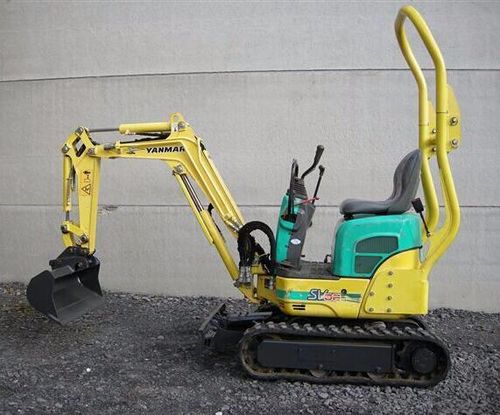 Product picture Yanmar SV08-1 Excavator Service Repair Workshop Manual DOWNLOAD