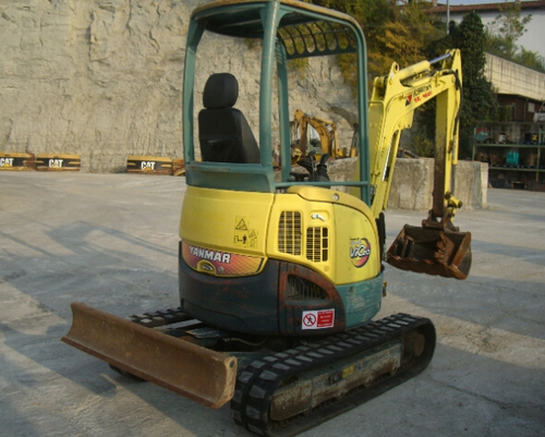Product picture Yanmar ViO20 Excavator Service Repair Workshop Manual DOWNLOAD