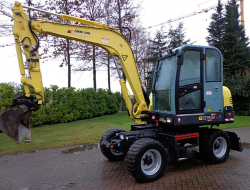 Product picture Yanmar B55W-1 Wheel Excavator Service Repair Workshop Manual DOWNLOAD