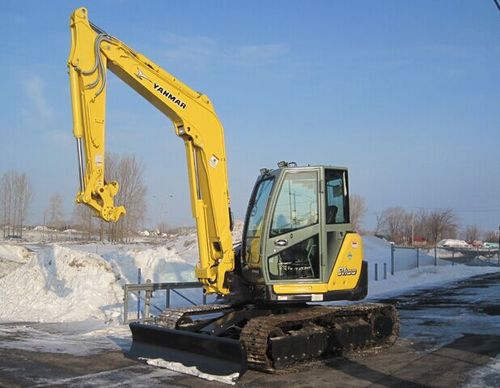 Product picture Yanmar SV100 Excavator Service Repair Workshop Manual DOWNLOAD