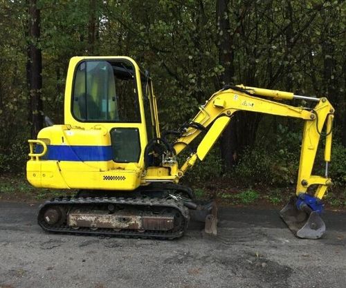 Product picture Yanmar B25V Excavator Service Repair Workshop Manual DOWNLOAD