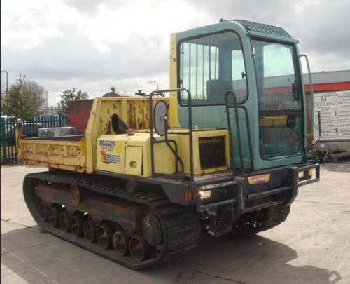 Product picture Yanmar C50R-3 (R) Crawler Carrier Service Repair Workshop Manual DOWNLOAD
