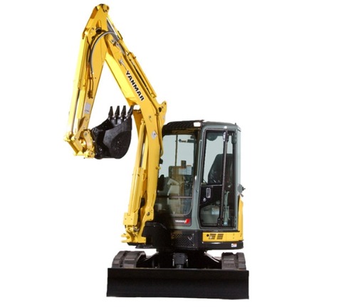Product picture Yanmar ViO45-5, ViO55-5 Excavator Service Repair Workshop Manual DOWNLOAD