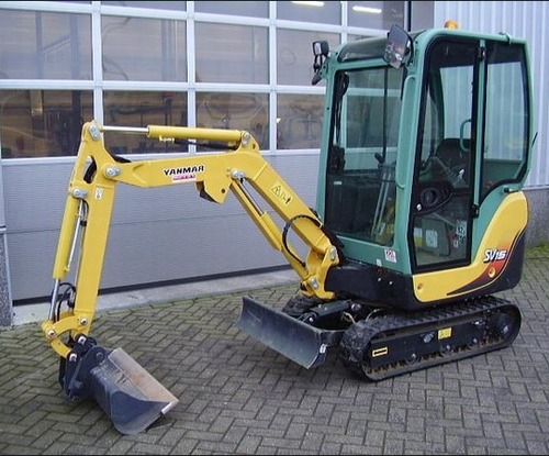 Product picture Yanmar SV15, SV17 (EX) Excavator Service Repair Workshop Manual DOWNLOAD