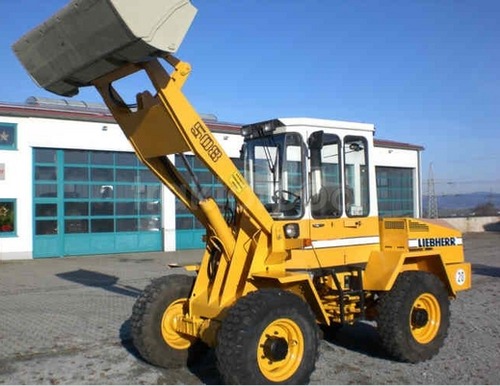 Product picture Liebherr L506 L508 L510 Wheel Loader Service Repair Workshop Manual DOWNLOAD