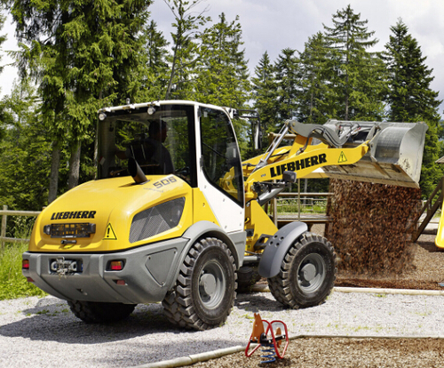 Product picture Liebherr L506 - 1577 Wheel loader Service Repair Workshop Manual DOWNLOAD