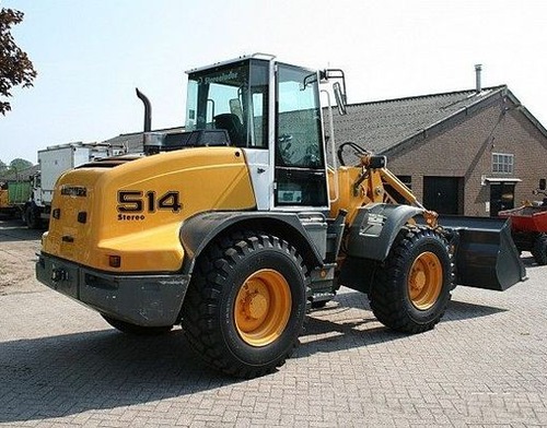 Product picture Liebherr L507S, L509S, L514 Stereo Wheel loader Service Repair Workshop Manual DOWNLOAD