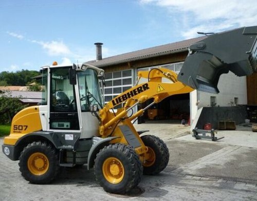 Product picture Liebherr L507 - 1259 Wheel loader Service Repair Workshop Manual DOWNLOAD