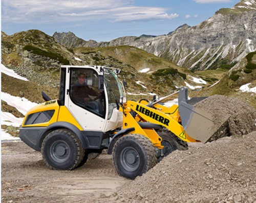Product picture Liebherr L508 - 1261 Wheel loader Service Repair Workshop Manual DOWNLOAD