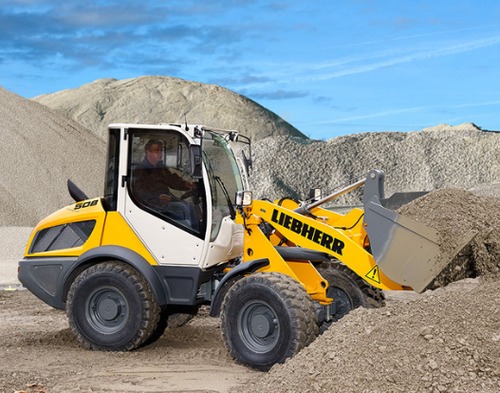 Product picture Liebherr L508 - 1580 Wheel loader Service Repair Workshop Manual DOWNLOAD