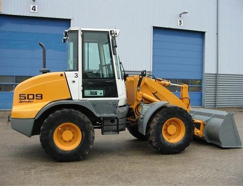 Product picture Liebherr L509 - 1263 Wheel loader Service Repair Workshop Manual DOWNLOAD
