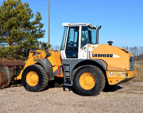 Product picture Liebherr L524 L534 L538 Wheel loader Service Repair Workshop Manual DOWNLOAD