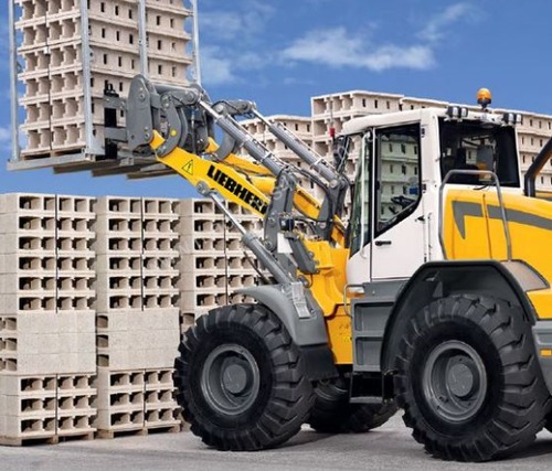 Product picture Liebherr L524 - 1557 Wheel loader Service Repair Workshop Manual DOWNLOAD