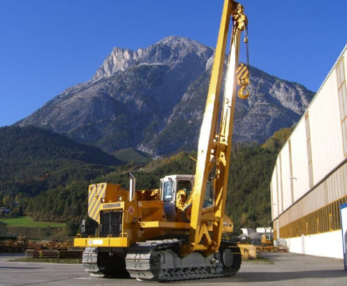 Product picture Liebherr RL 44 64 Pipe Layer Series 4 Litronic Service Repair Workshop Manual DOWNLOAD