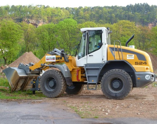 Product picture Liebherr L524 - 1585 Wheel loader Service Repair Workshop Manual DOWNLOAD