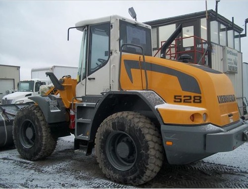 Product picture Liebherr L528 - 1267 Wheel loader Service Repair Workshop Manual DOWNLOAD