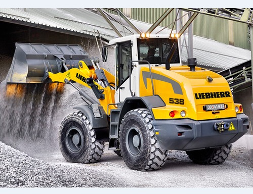 Product picture Liebherr L538 - 1268 Wheel loader Service Repair Workshop Manual DOWNLOAD