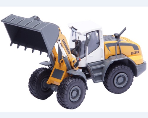 Product picture Liebherr L538 - 1356 Wheel loader Service Repair Workshop Manual DOWNLOAD