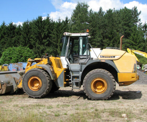 Product picture Liebherr L544 L554 2plus2 Wheel Loader Service Repair Workshop Manual DOWNLOAD